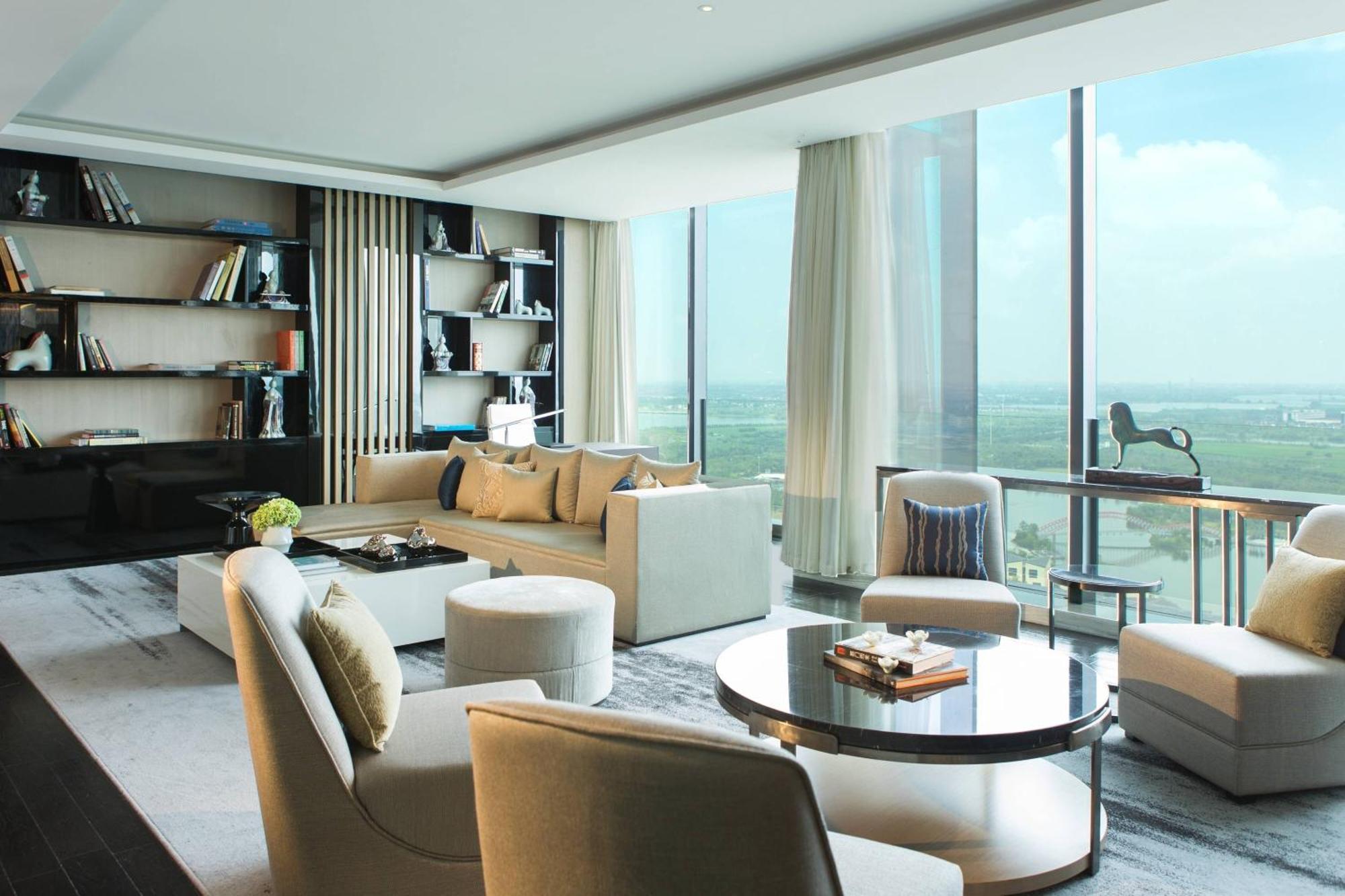 Renaissance Suzhou Wujiang Hotel Eksteriør billede