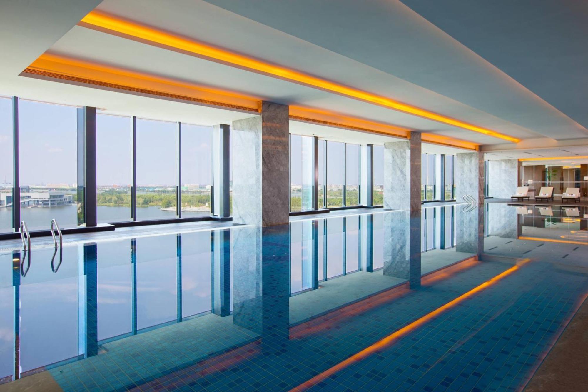 Renaissance Suzhou Wujiang Hotel Eksteriør billede