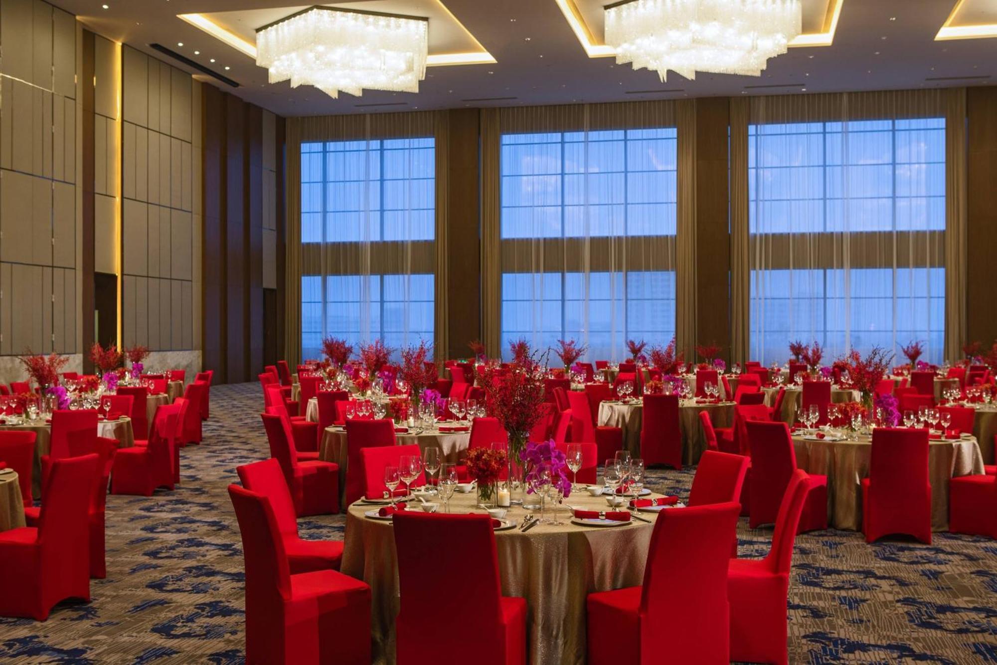 Renaissance Suzhou Wujiang Hotel Eksteriør billede