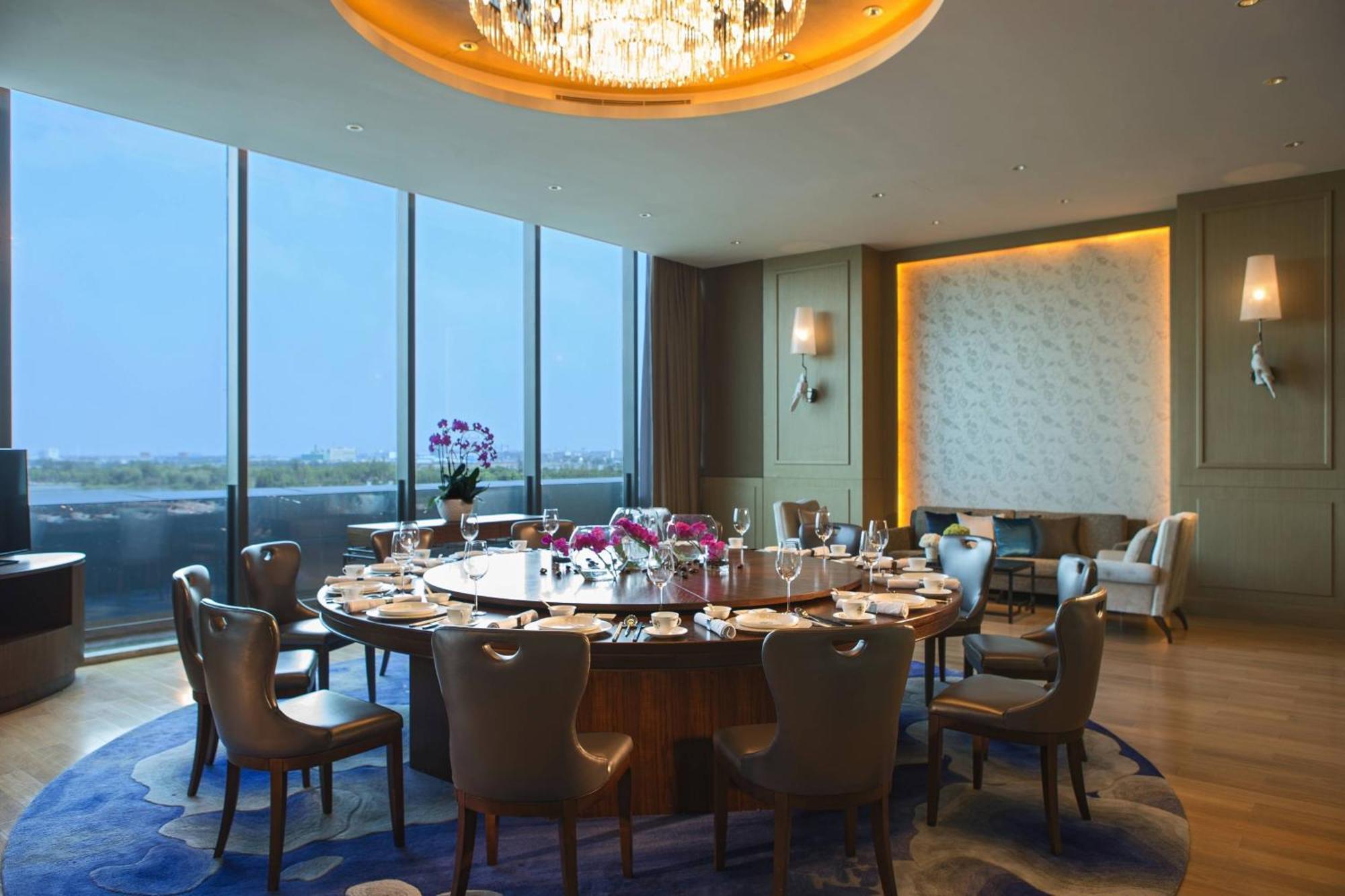 Renaissance Suzhou Wujiang Hotel Eksteriør billede