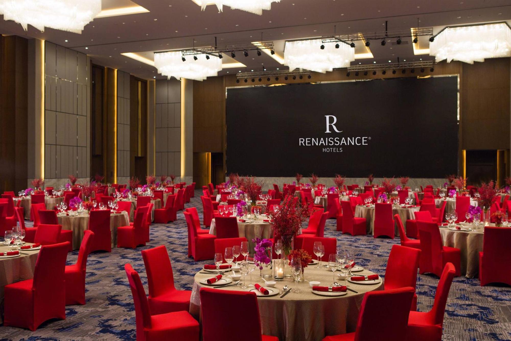 Renaissance Suzhou Wujiang Hotel Eksteriør billede