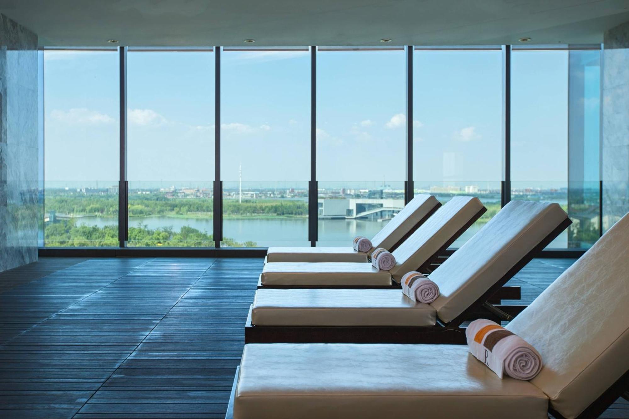 Renaissance Suzhou Wujiang Hotel Eksteriør billede