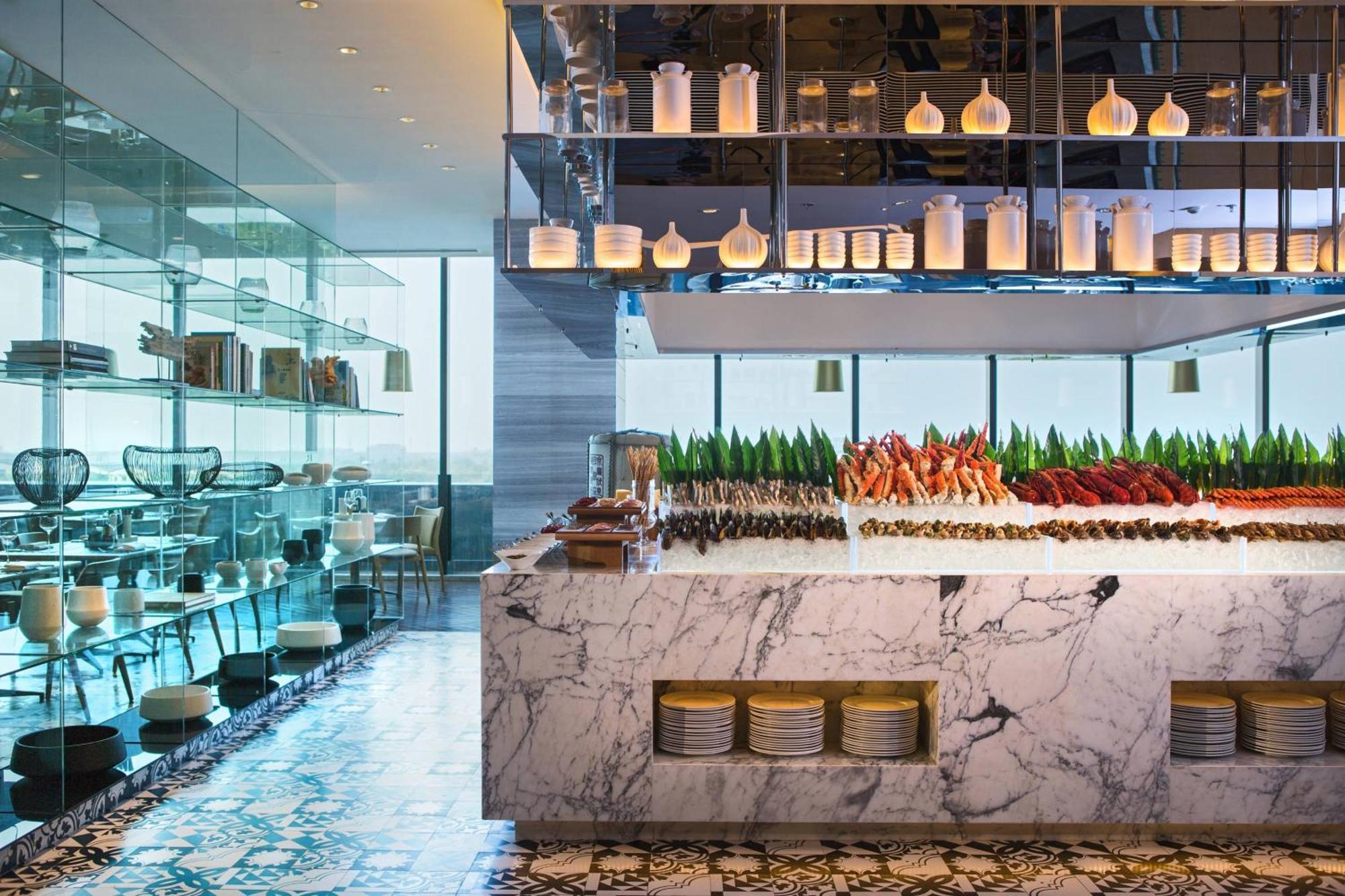 Renaissance Suzhou Wujiang Hotel Eksteriør billede