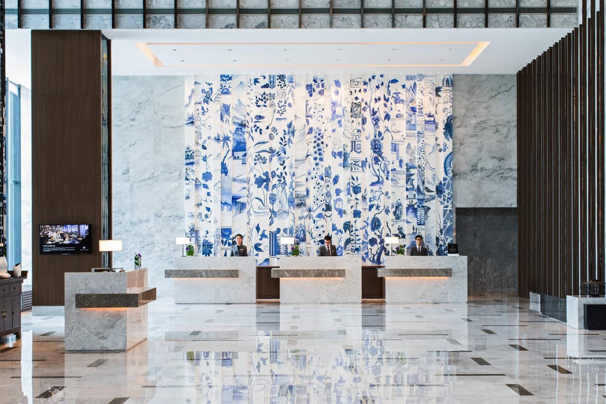 Renaissance Suzhou Wujiang Hotel Eksteriør billede